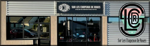 Sur Les Chapeaux de Roues - 24 rue de Moelan - 29300 Quimperl